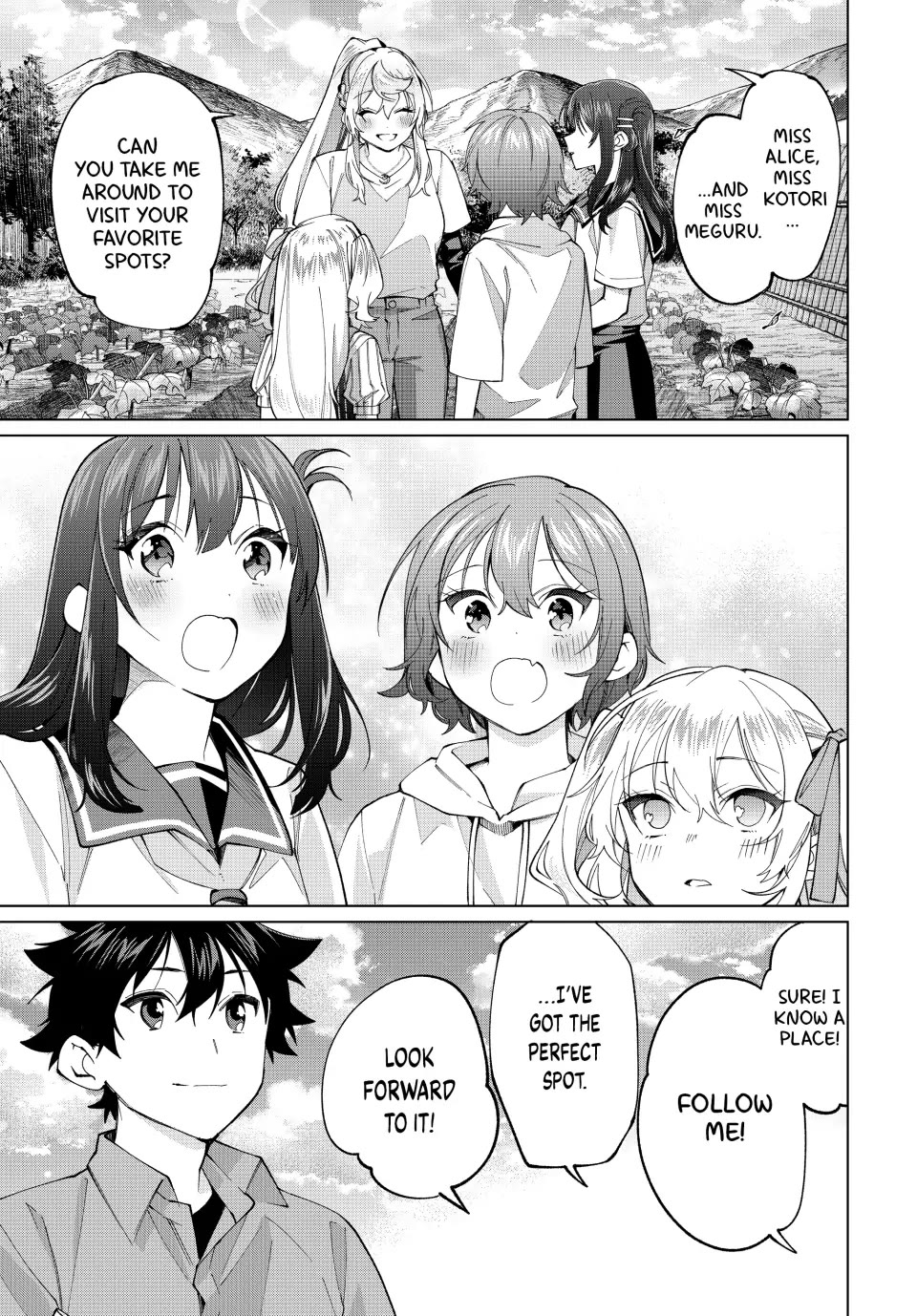 I Found a Female Knight in a Rice Field, in the Countryside They Think She’s My Wife Chapter 29 page 5 - Chapter 29