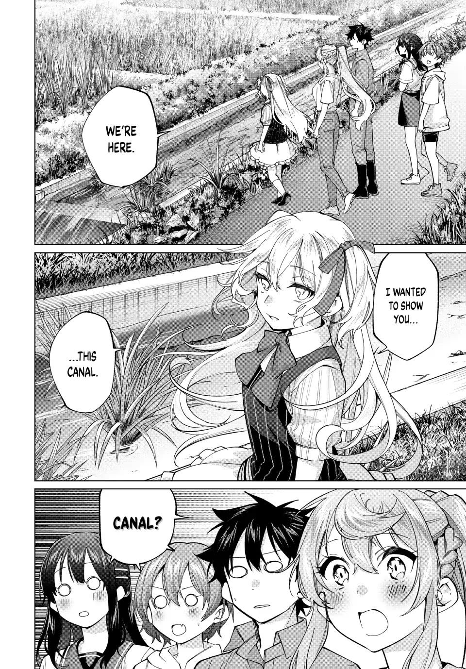 I Found a Female Knight in a Rice Field, in the Countryside They Think She’s My Wife Chapter 29 page 8 - Chapter 29