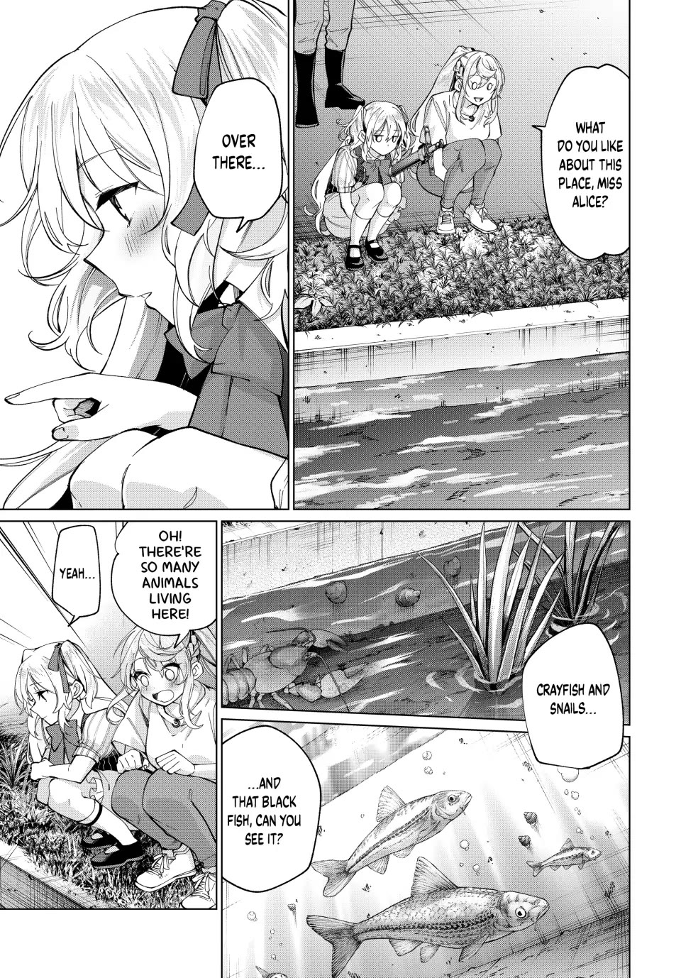 I Found a Female Knight in a Rice Field, in the Countryside They Think She’s My Wife Chapter 29 page 9 - Chapter 29