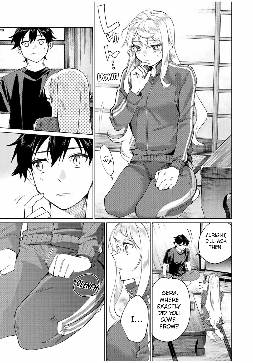 I Found a Female Knight in a Rice Field, in the Countryside They Think She’s My Wife Chapter 3 page 14 - Chapter 3: First Meal with the Female Knight
