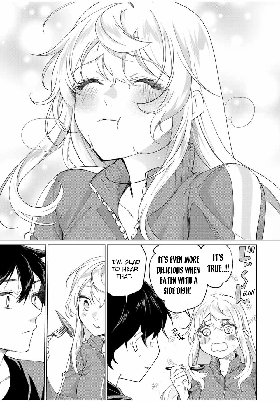I Found a Female Knight in a Rice Field, in the Countryside They Think She’s My Wife Chapter 3 page 6 - Chapter 3: First Meal with the Female Knight