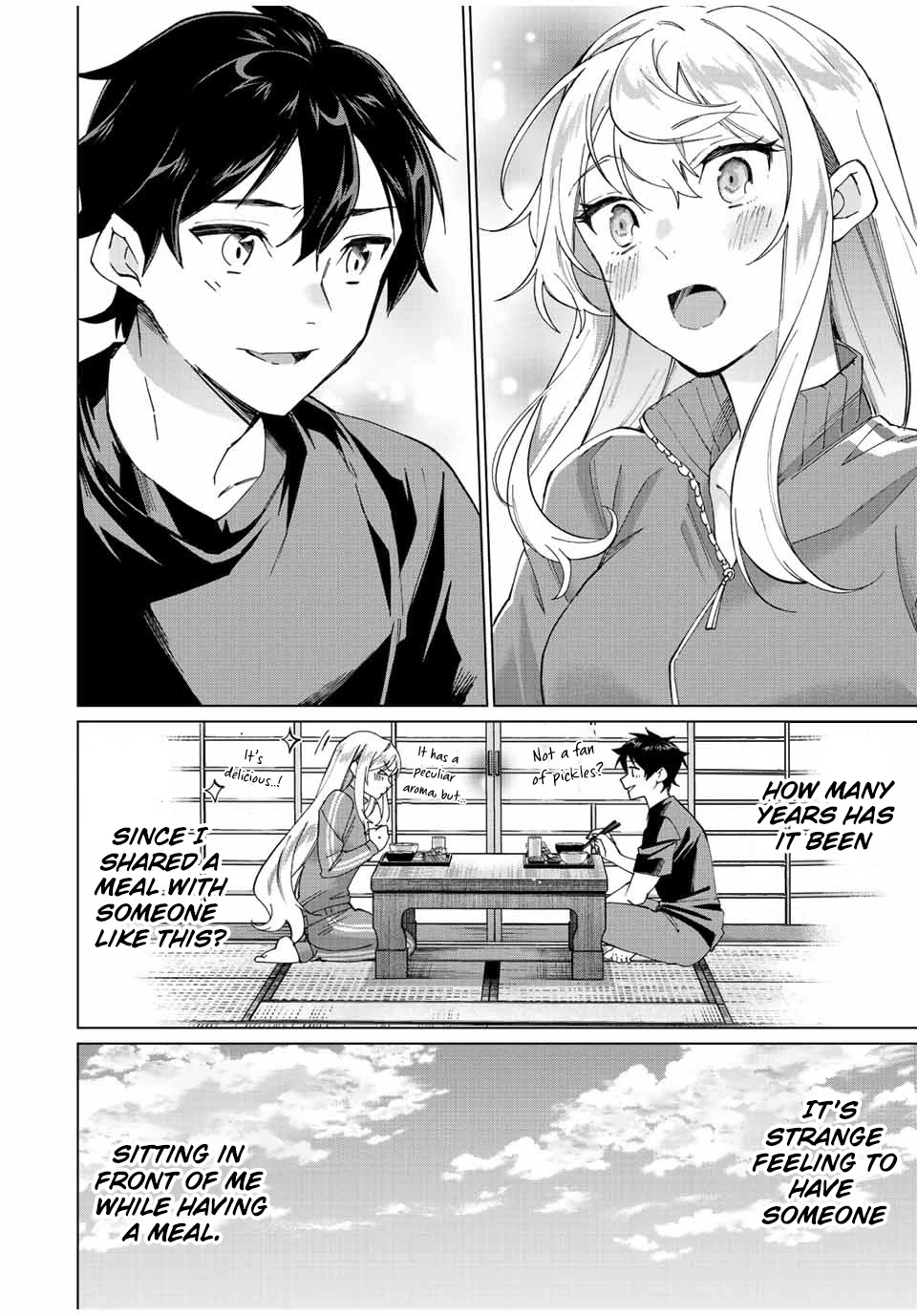 I Found a Female Knight in a Rice Field, in the Countryside They Think She’s My Wife Chapter 3 page 9 - Chapter 3: First Meal with the Female Knight
