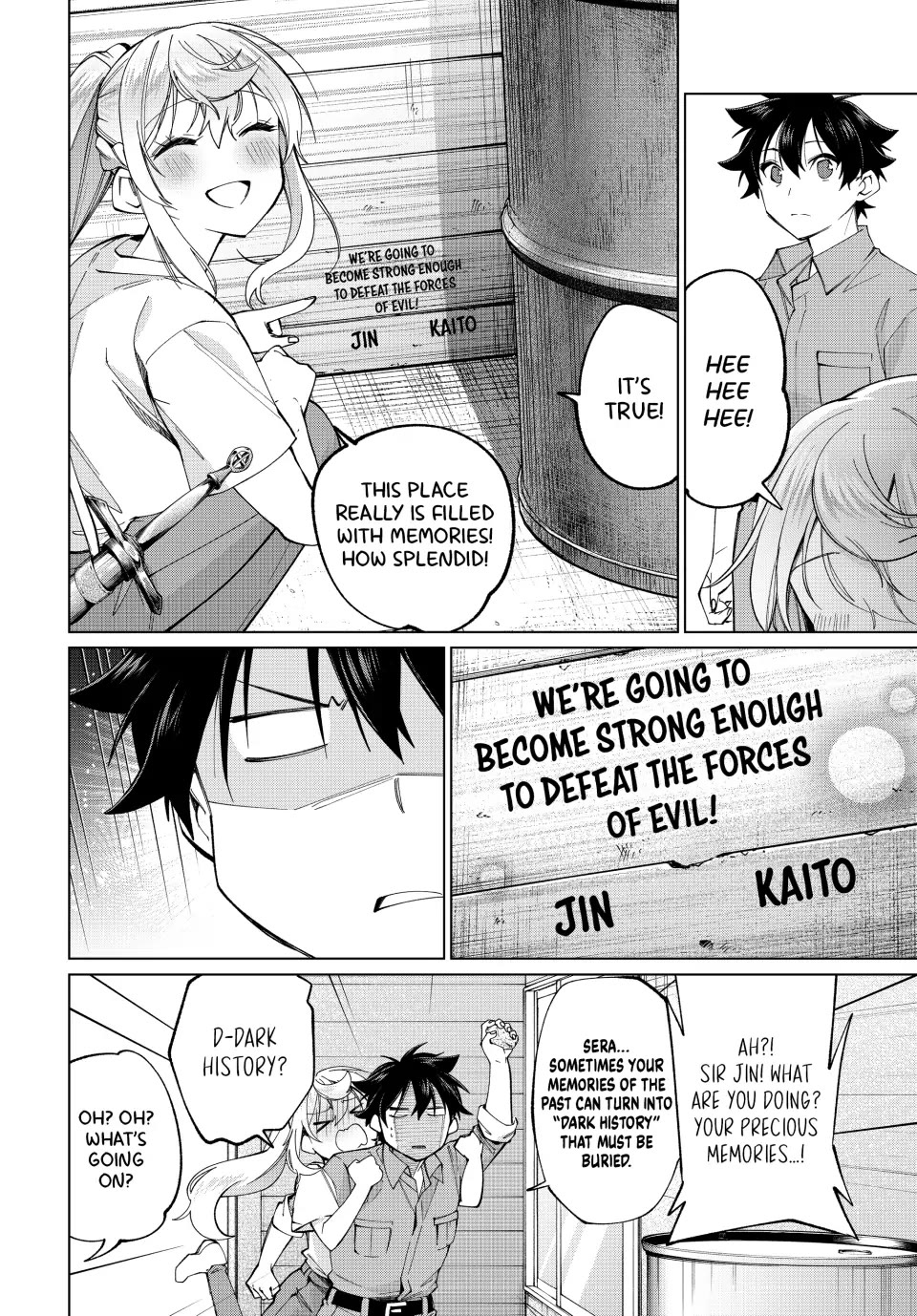 I Found a Female Knight in a Rice Field, in the Countryside They Think She’s My Wife Chapter 30 page 10 - Chapter 30