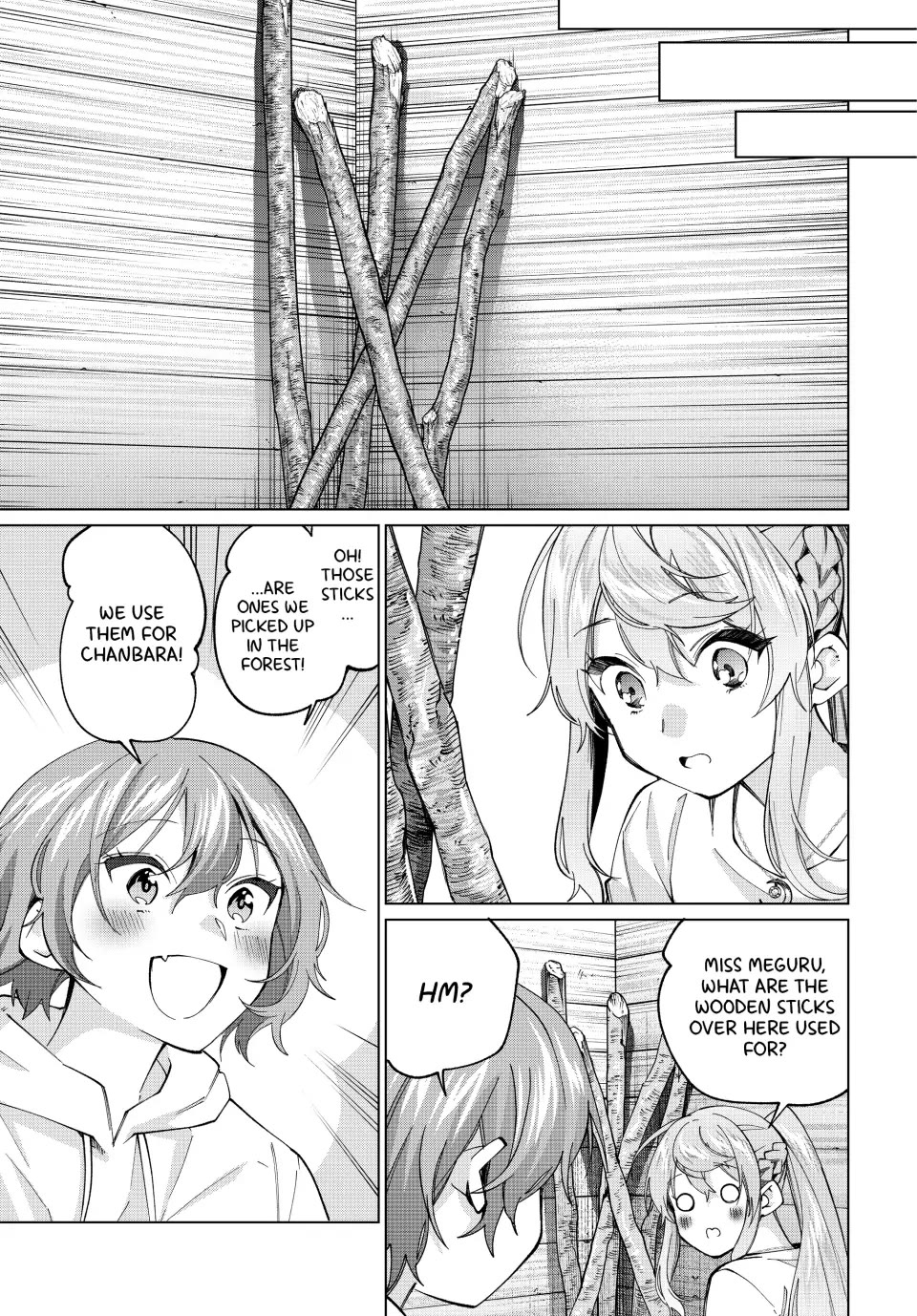I Found a Female Knight in a Rice Field, in the Countryside They Think She’s My Wife Chapter 30 page 11 - Chapter 30