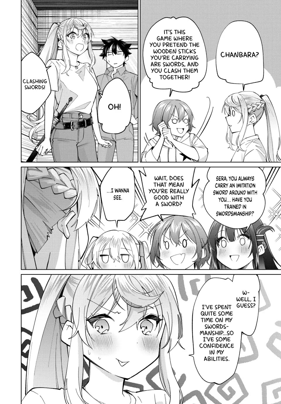 I Found a Female Knight in a Rice Field, in the Countryside They Think She’s My Wife Chapter 30 page 12 - Chapter 30