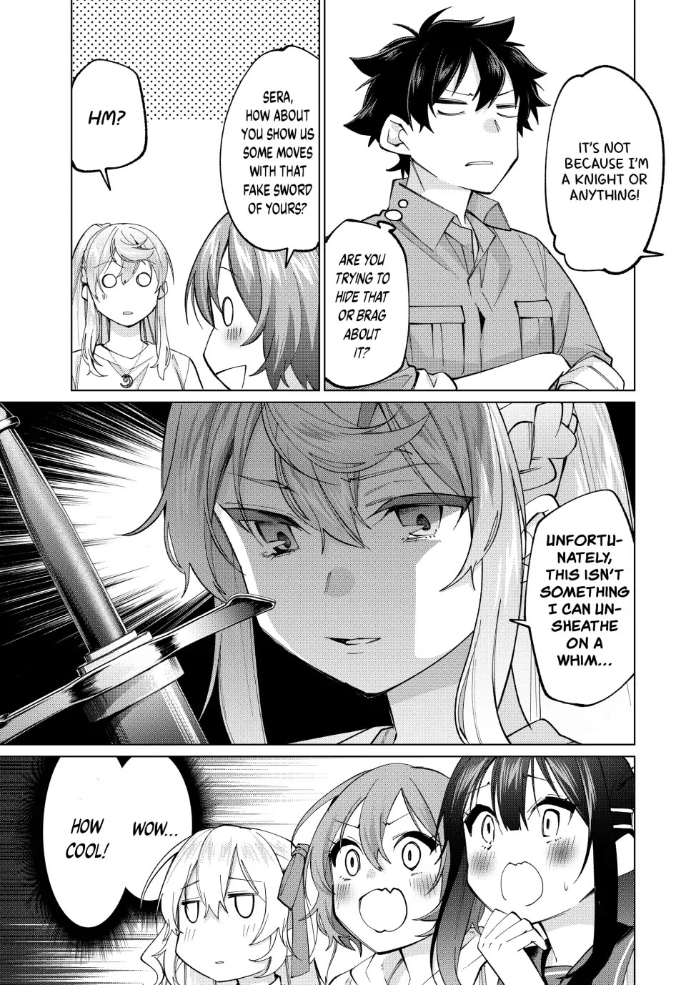 I Found a Female Knight in a Rice Field, in the Countryside They Think She’s My Wife Chapter 30 page 13 - Chapter 30