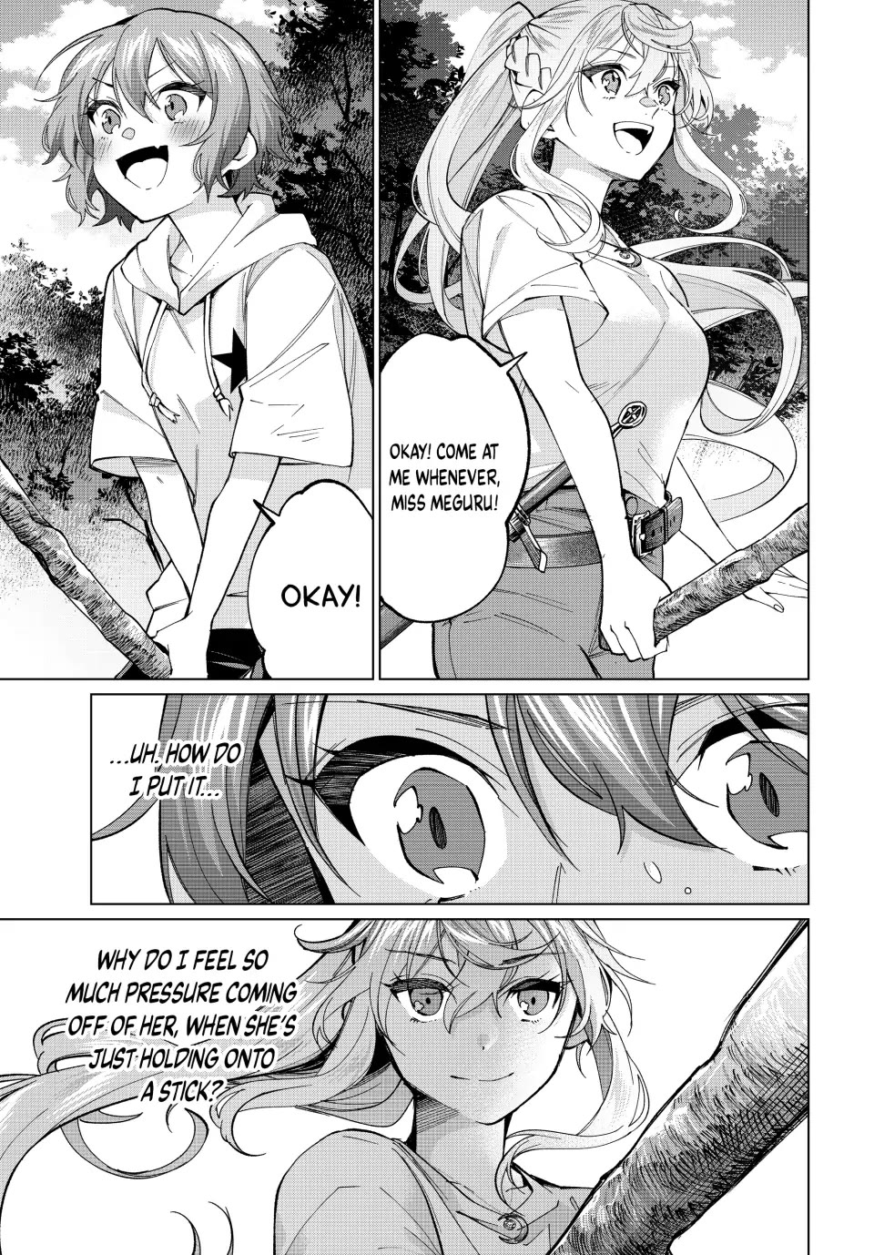 I Found a Female Knight in a Rice Field, in the Countryside They Think She’s My Wife Chapter 30 page 15 - Chapter 30