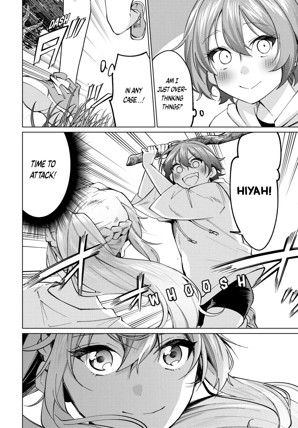 I Found a Female Knight in a Rice Field, in the Countryside They Think She’s My Wife Chapter 30 page 16 - Chapter 30