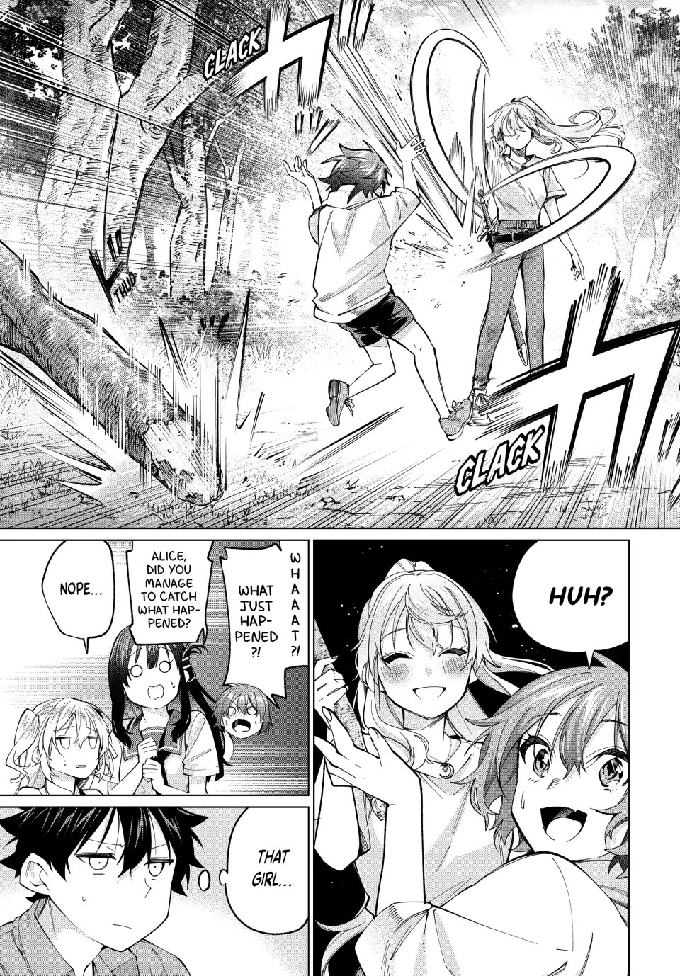 I Found a Female Knight in a Rice Field, in the Countryside They Think She’s My Wife Chapter 30 page 17 - Chapter 30