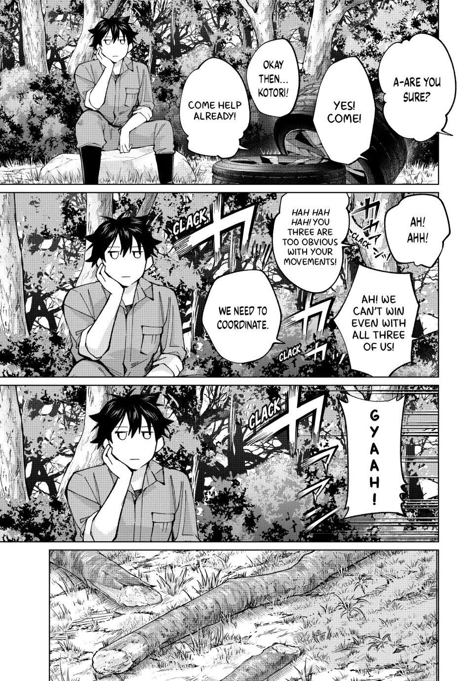 I Found a Female Knight in a Rice Field, in the Countryside They Think She’s My Wife Chapter 30 page 19 - Chapter 30