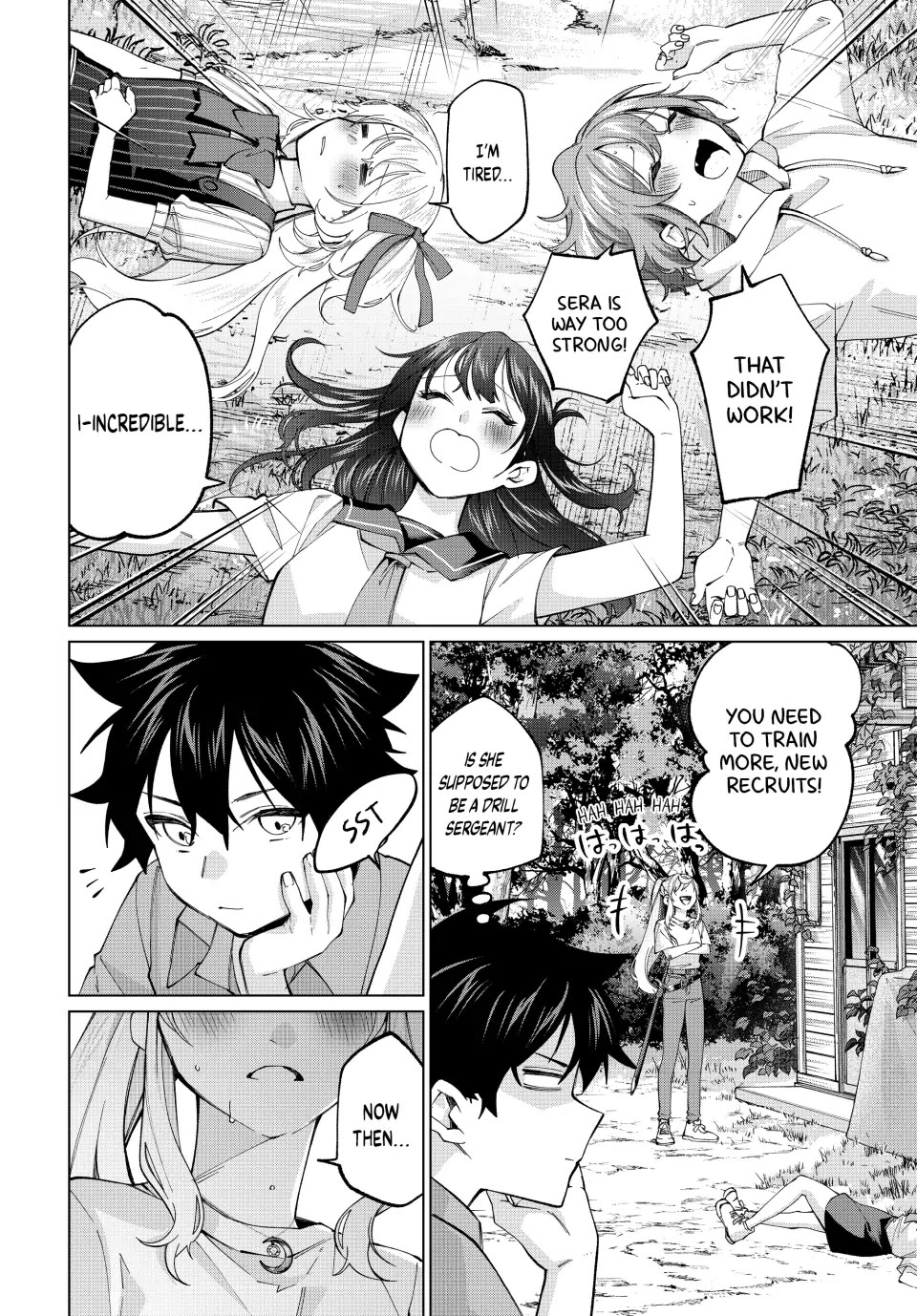 I Found a Female Knight in a Rice Field, in the Countryside They Think She’s My Wife Chapter 30 page 20 - Chapter 30