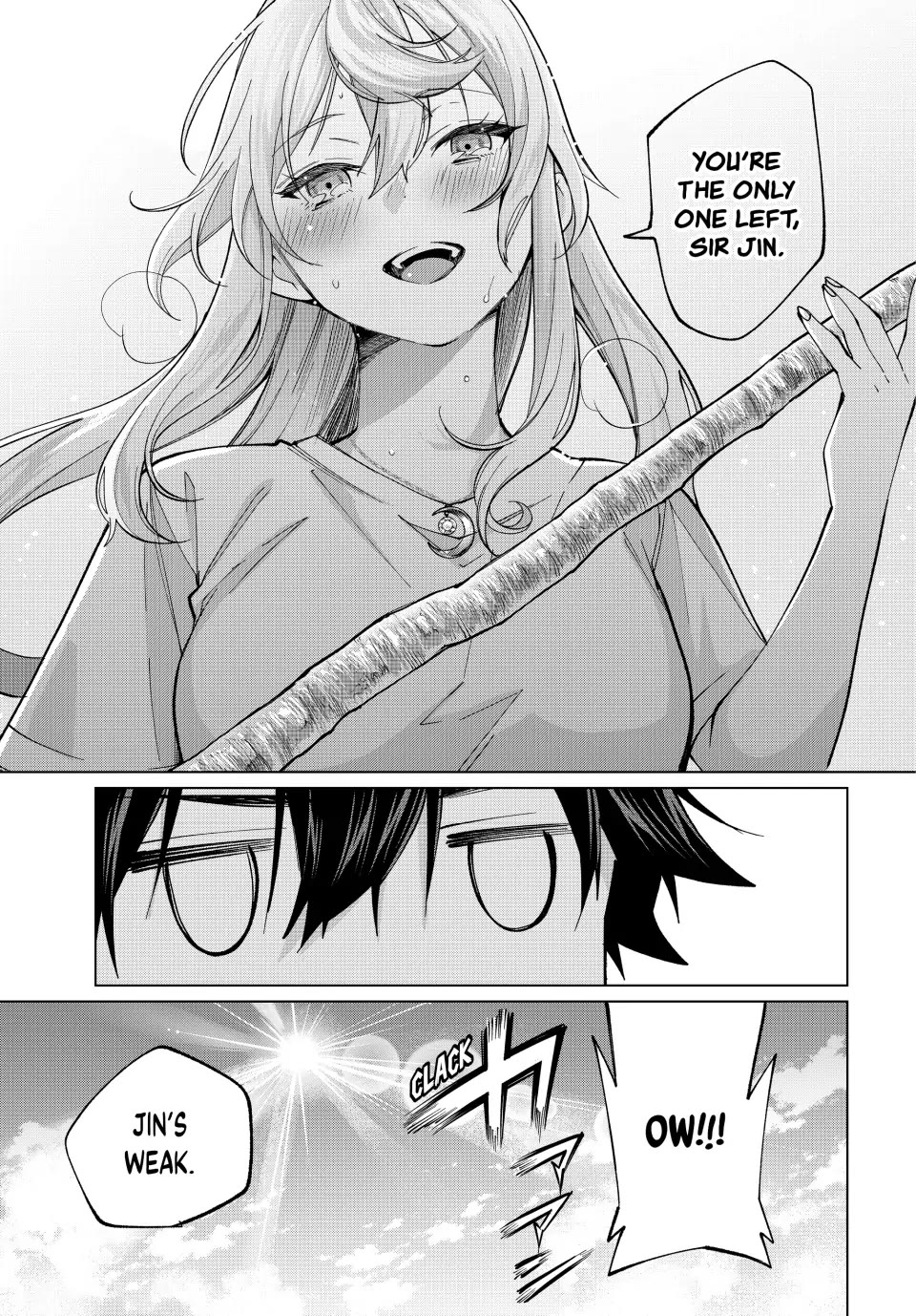 I Found a Female Knight in a Rice Field, in the Countryside They Think She’s My Wife Chapter 30 page 21 - Chapter 30