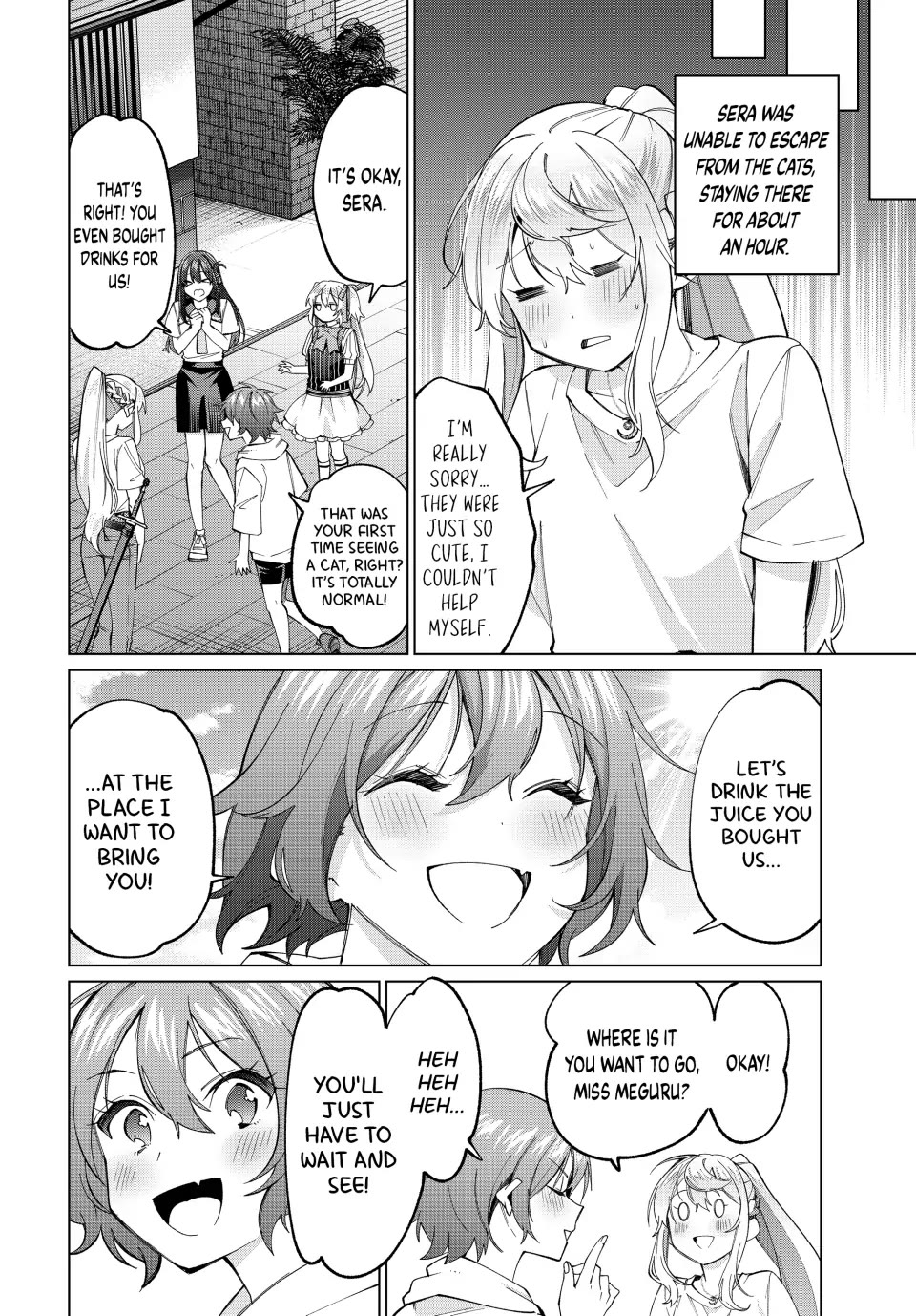 I Found a Female Knight in a Rice Field, in the Countryside They Think She’s My Wife Chapter 30 page 4 - Chapter 30