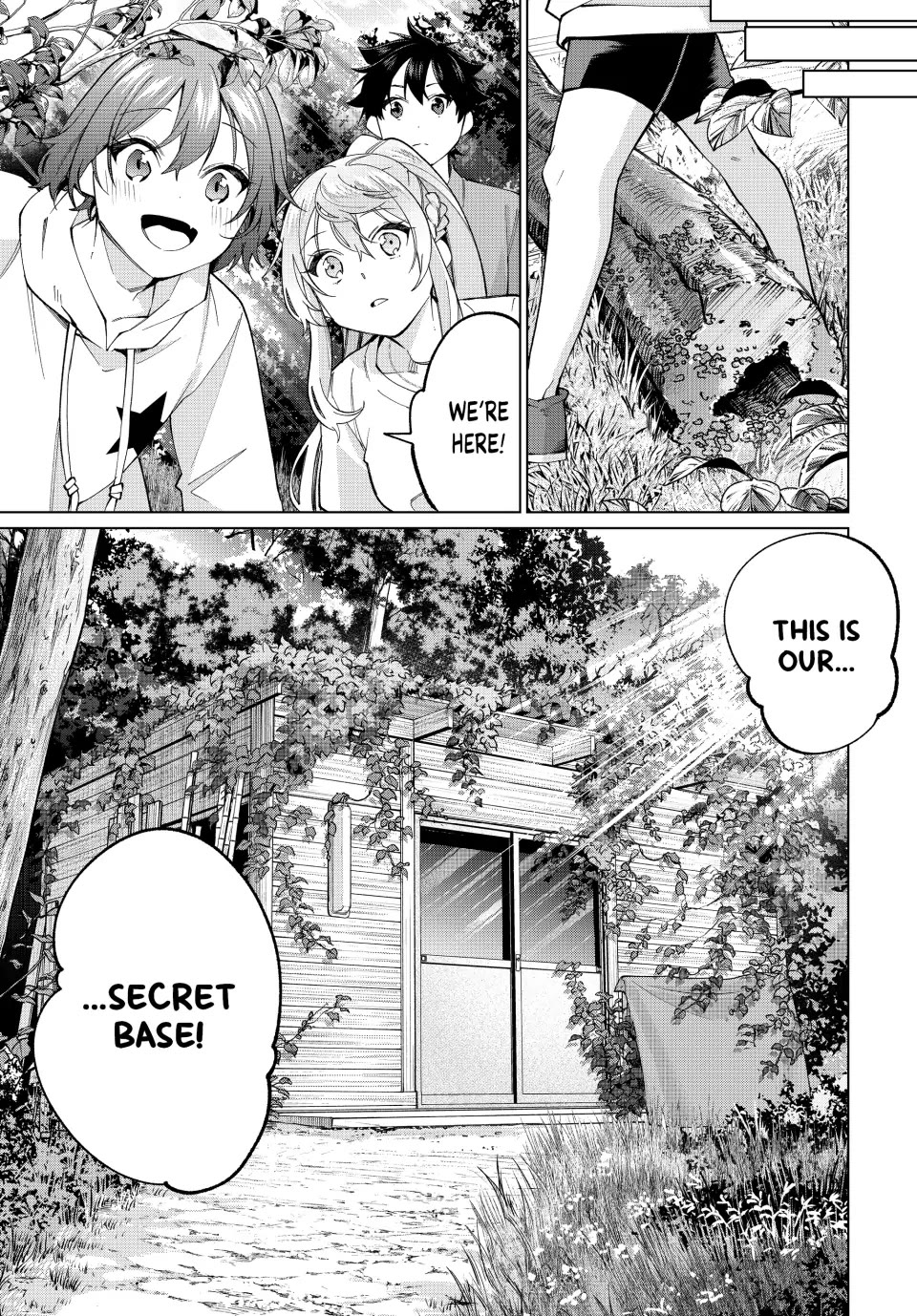 I Found a Female Knight in a Rice Field, in the Countryside They Think She’s My Wife Chapter 30 page 5 - Chapter 30