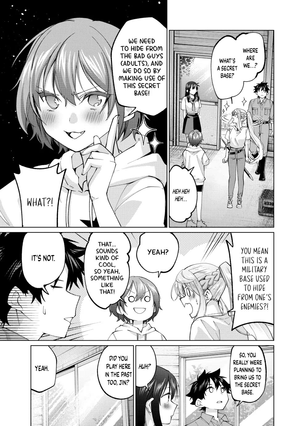 I Found a Female Knight in a Rice Field, in the Countryside They Think She’s My Wife Chapter 30 page 7 - Chapter 30