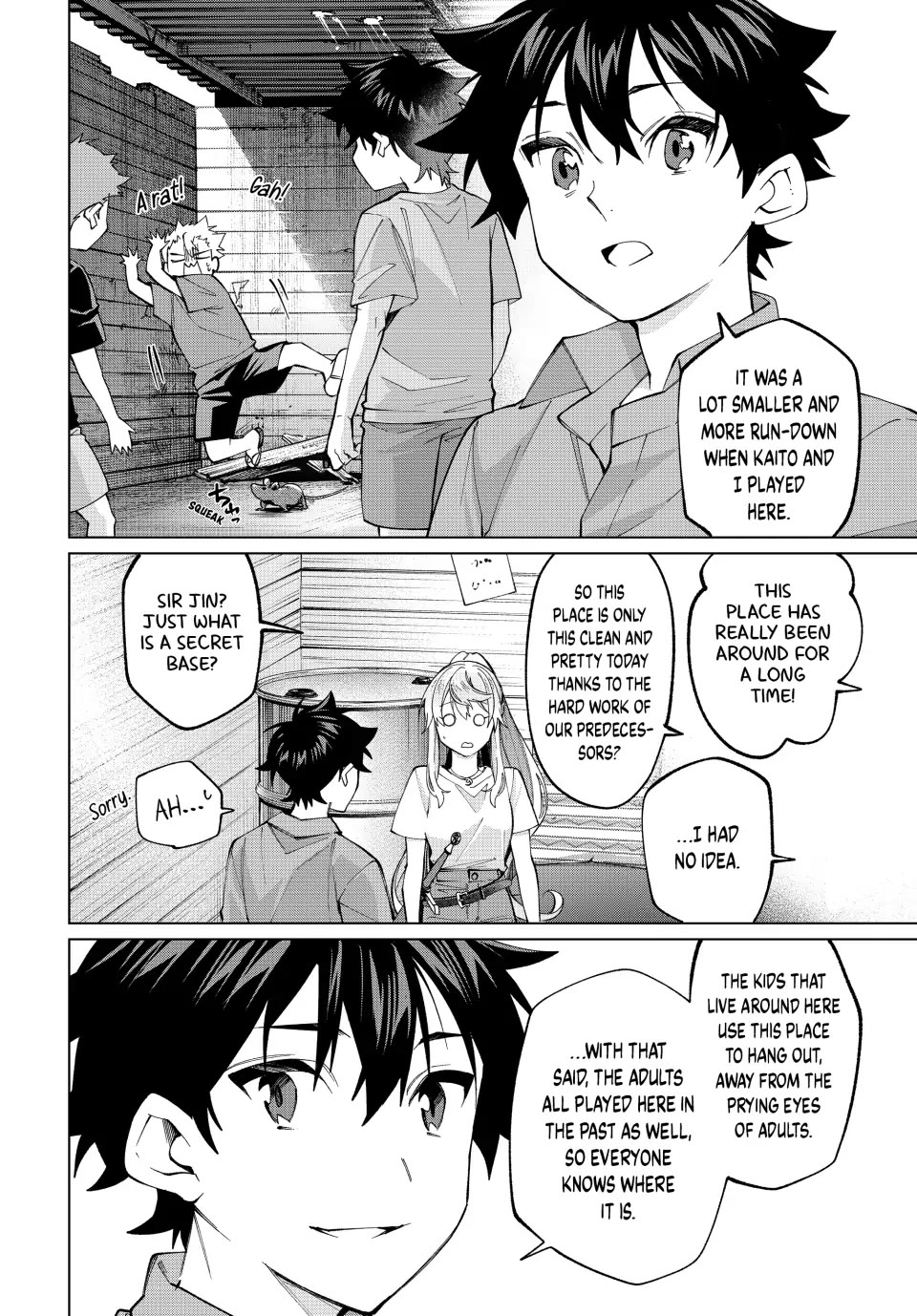 I Found a Female Knight in a Rice Field, in the Countryside They Think She’s My Wife Chapter 30 page 8 - Chapter 30
