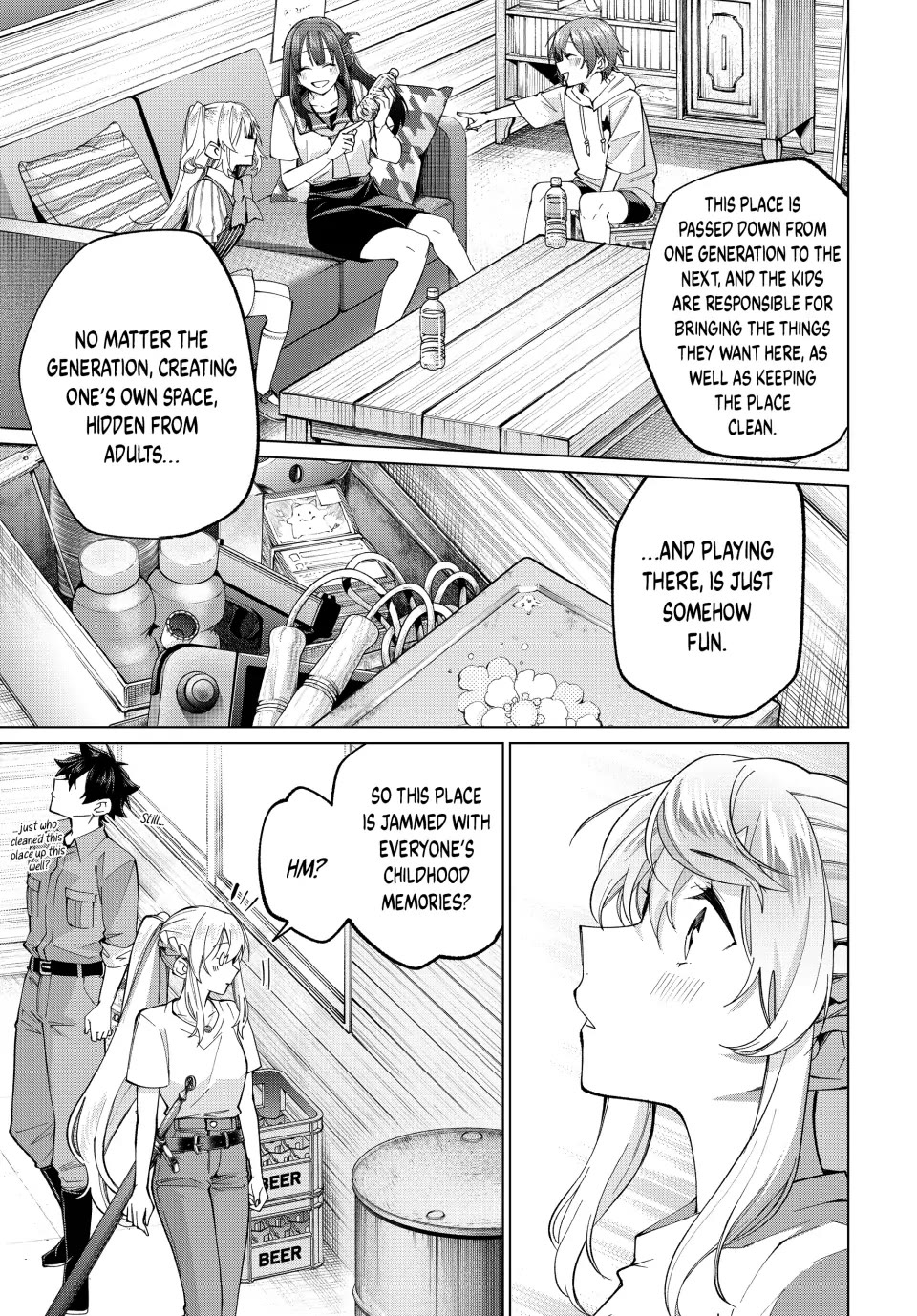 I Found a Female Knight in a Rice Field, in the Countryside They Think She’s My Wife Chapter 30 page 9 - Chapter 30