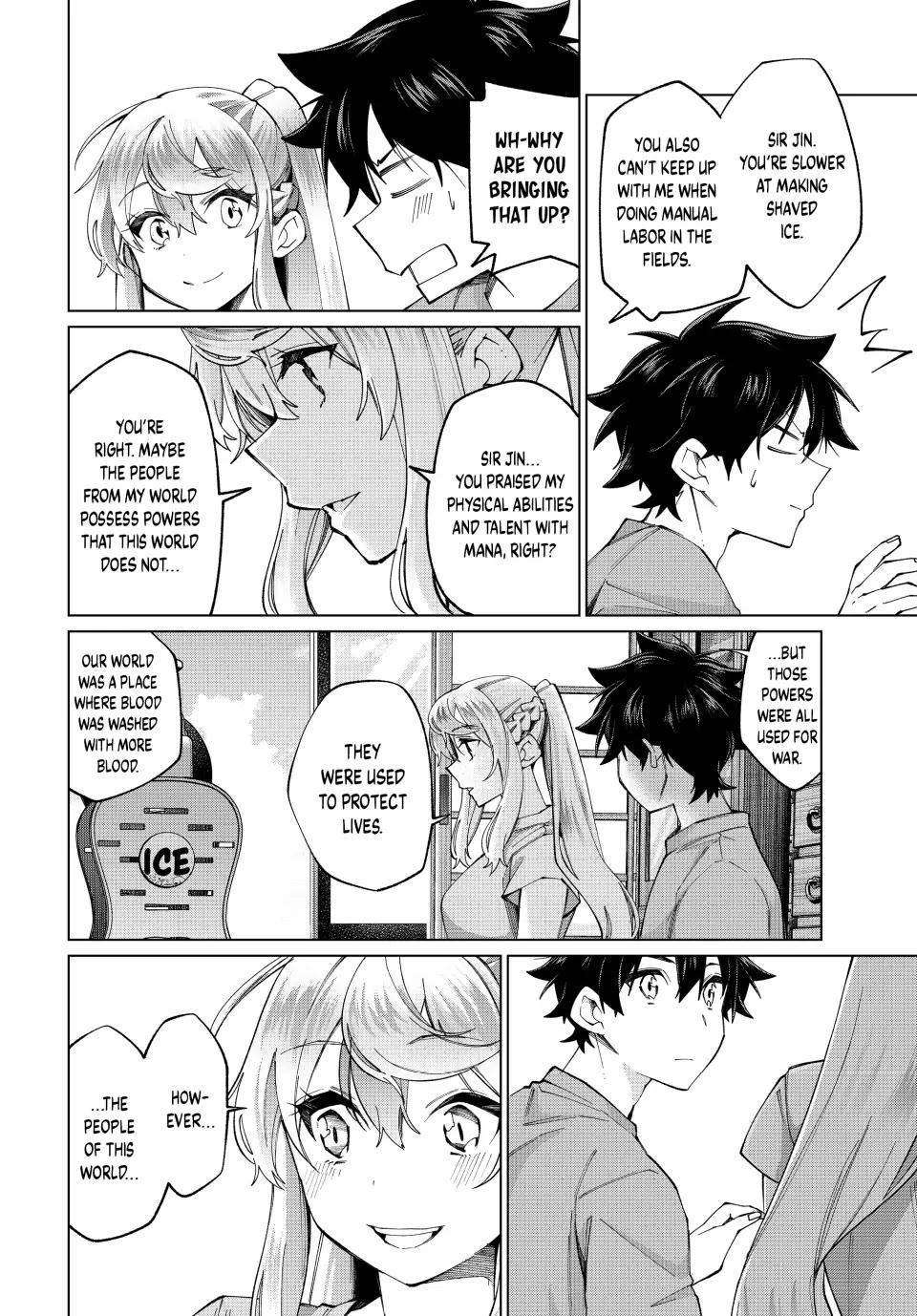 I Found a Female Knight in a Rice Field, in the Countryside They Think She’s My Wife Chapter 31 page 10 - Chapter 31