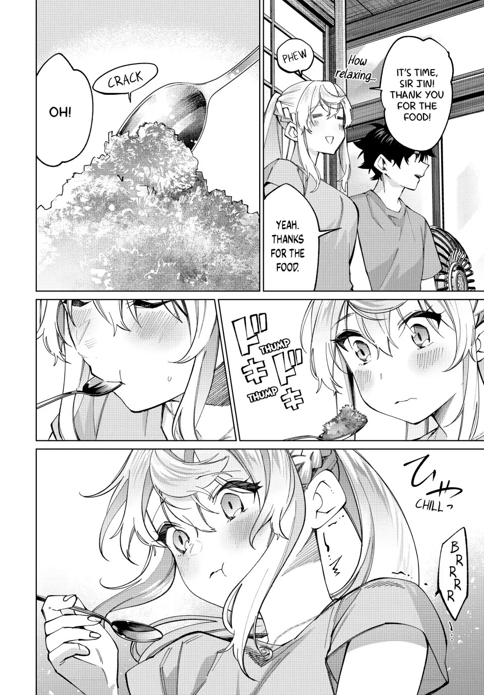 I Found a Female Knight in a Rice Field, in the Countryside They Think She’s My Wife Chapter 31 page 15 - Chapter 31