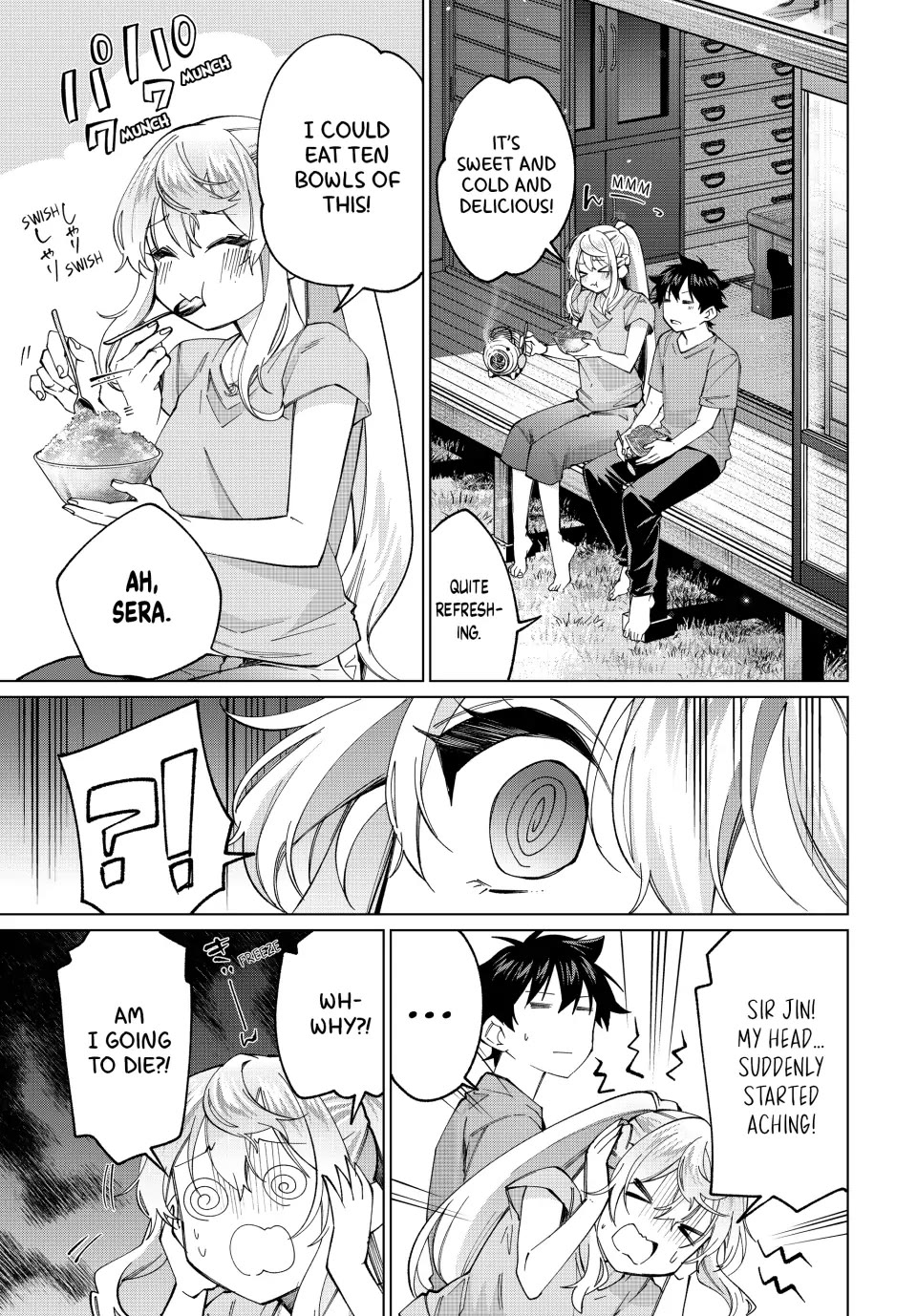 I Found a Female Knight in a Rice Field, in the Countryside They Think She’s My Wife Chapter 31 page 16 - Chapter 31
