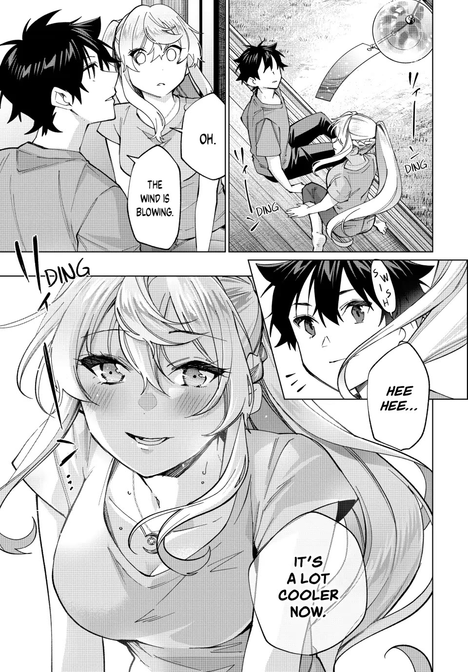 I Found a Female Knight in a Rice Field, in the Countryside They Think She’s My Wife Chapter 31 page 18 - Chapter 31