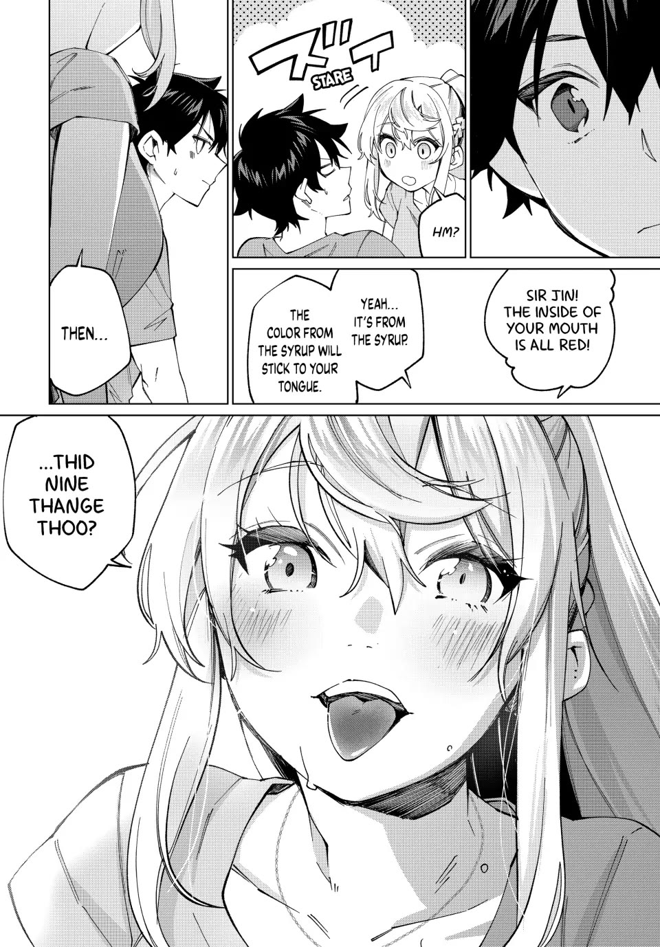 I Found a Female Knight in a Rice Field, in the Countryside They Think She’s My Wife Chapter 31 page 19 - Chapter 31