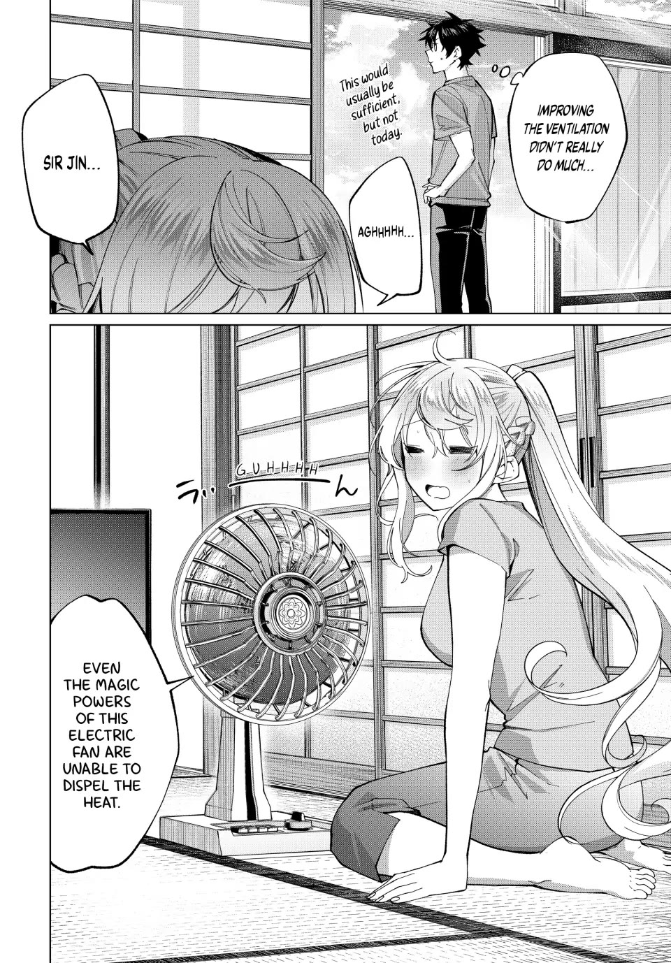 I Found a Female Knight in a Rice Field, in the Countryside They Think She’s My Wife Chapter 31 page 2 - Chapter 31