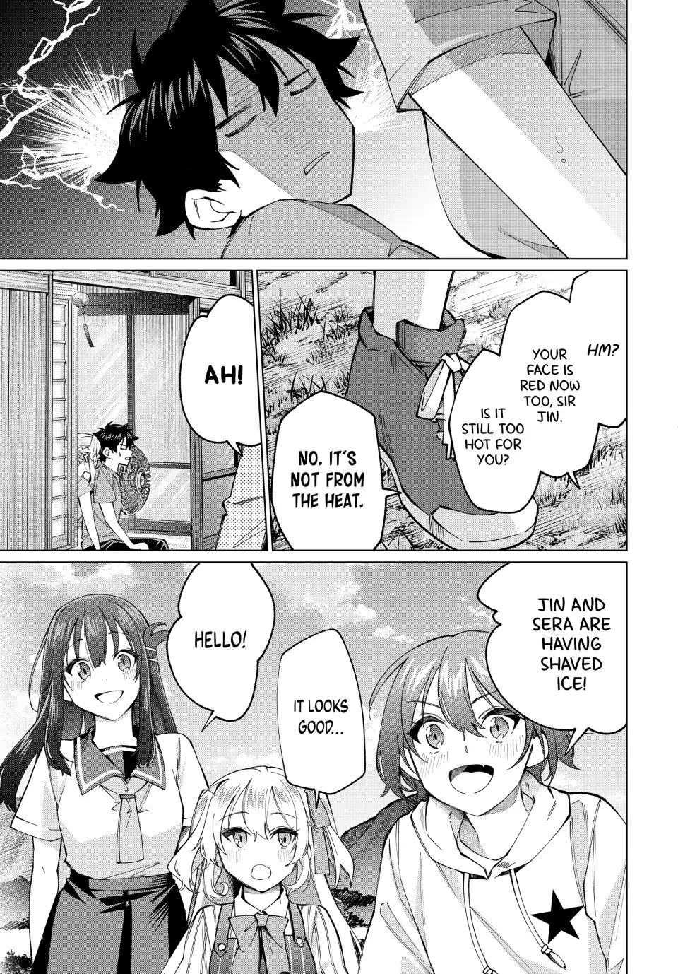 I Found a Female Knight in a Rice Field, in the Countryside They Think She’s My Wife Chapter 31 page 20 - Chapter 31