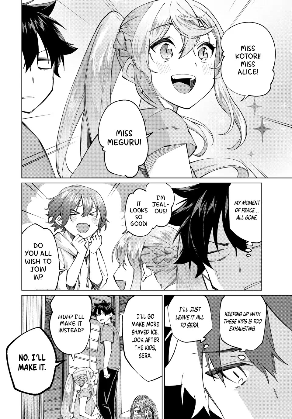 I Found a Female Knight in a Rice Field, in the Countryside They Think She’s My Wife Chapter 31 page 21 - Chapter 31