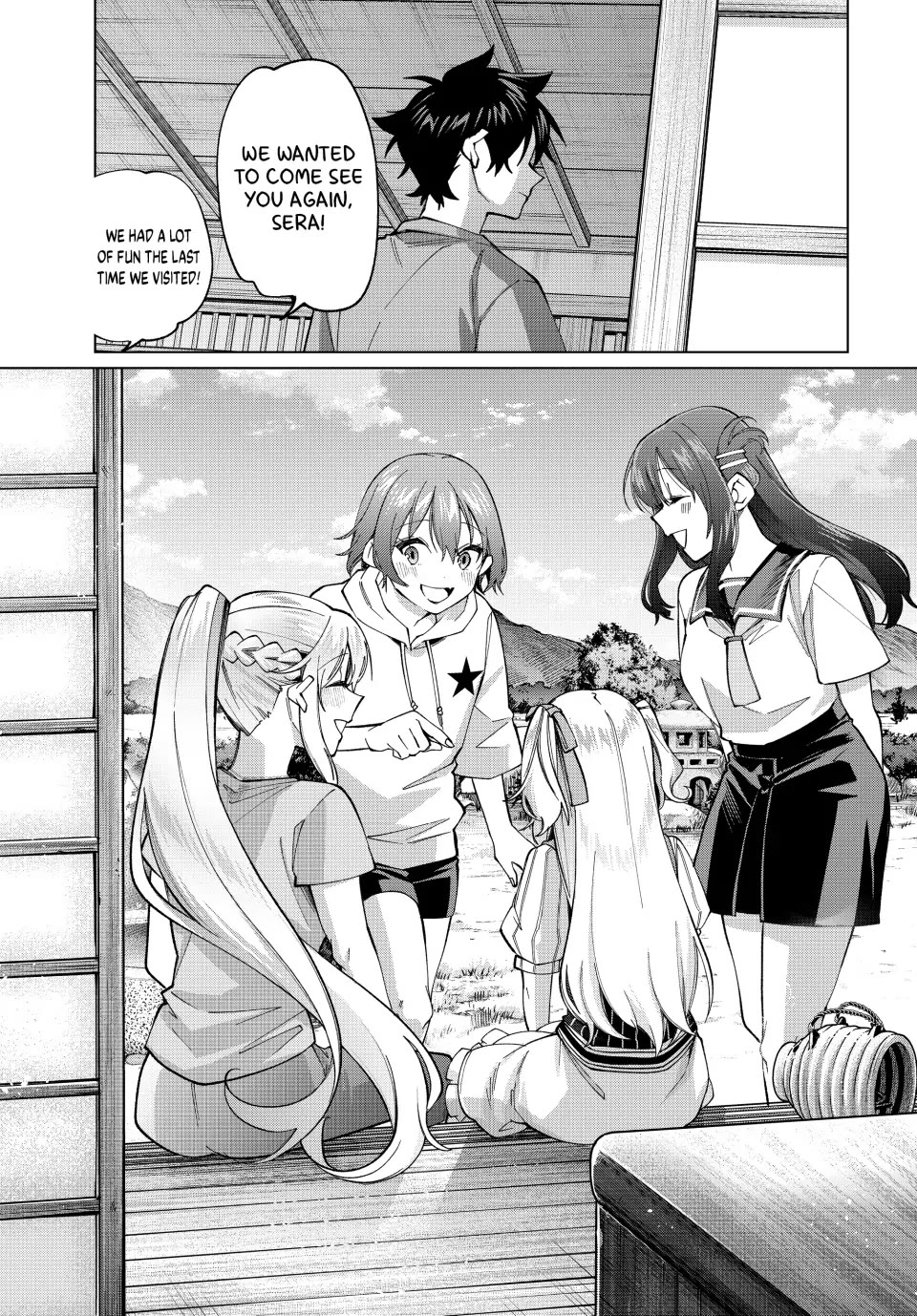 I Found a Female Knight in a Rice Field, in the Countryside They Think She’s My Wife Chapter 31 page 22 - Chapter 31