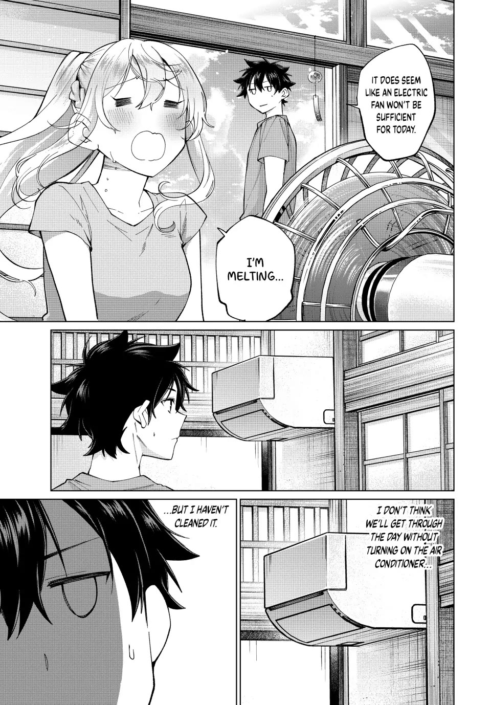 I Found a Female Knight in a Rice Field, in the Countryside They Think She’s My Wife Chapter 31 page 3 - Chapter 31