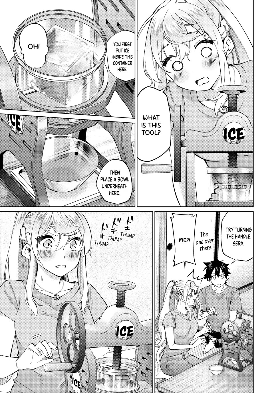 I Found a Female Knight in a Rice Field, in the Countryside They Think She’s My Wife Chapter 31 page 7 - Chapter 31