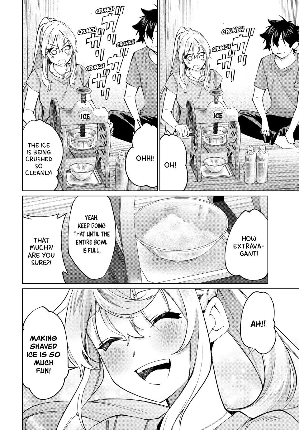 I Found a Female Knight in a Rice Field, in the Countryside They Think She’s My Wife Chapter 31 page 8 - Chapter 31