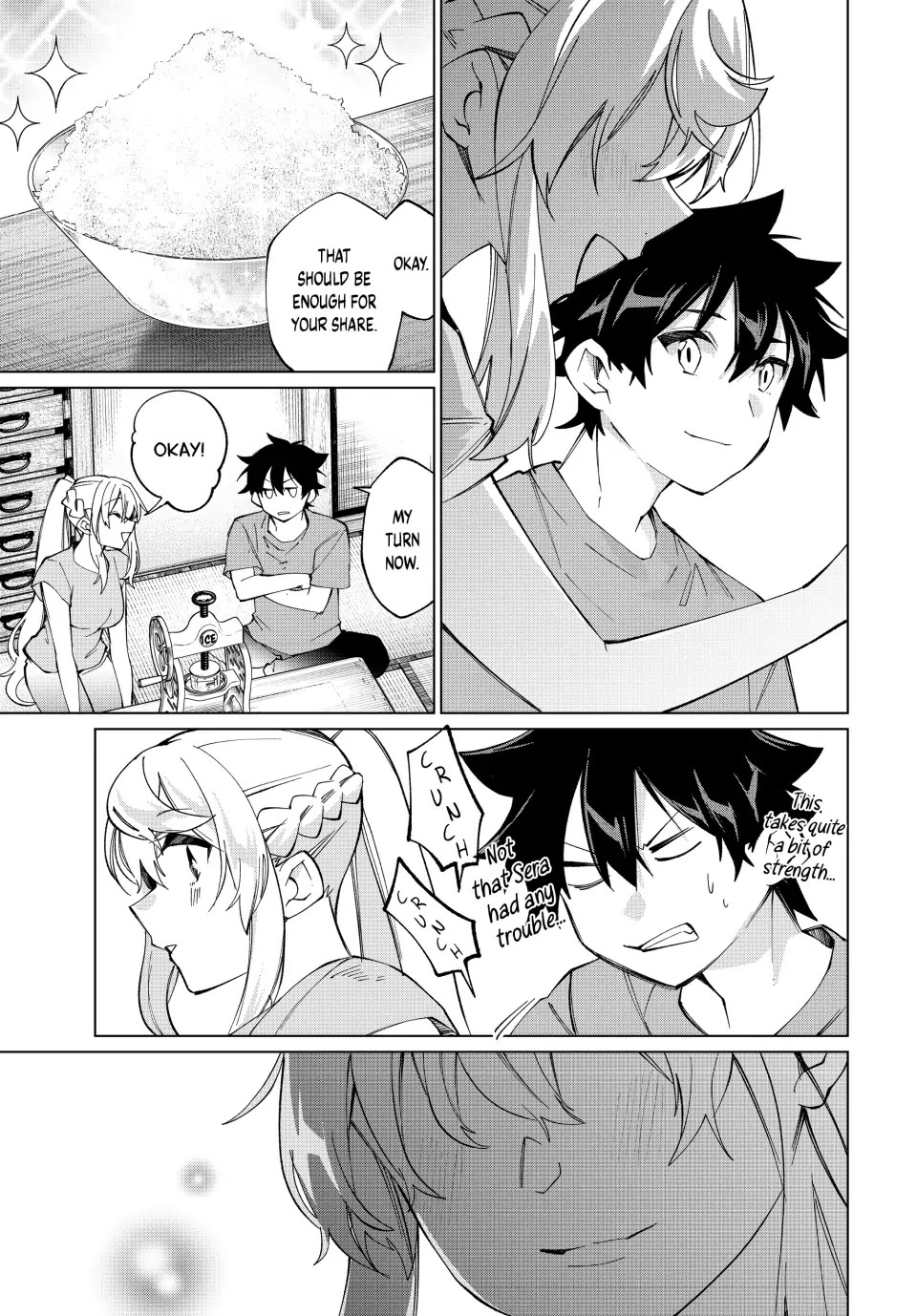 I Found a Female Knight in a Rice Field, in the Countryside They Think She’s My Wife Chapter 31 page 9 - Chapter 31