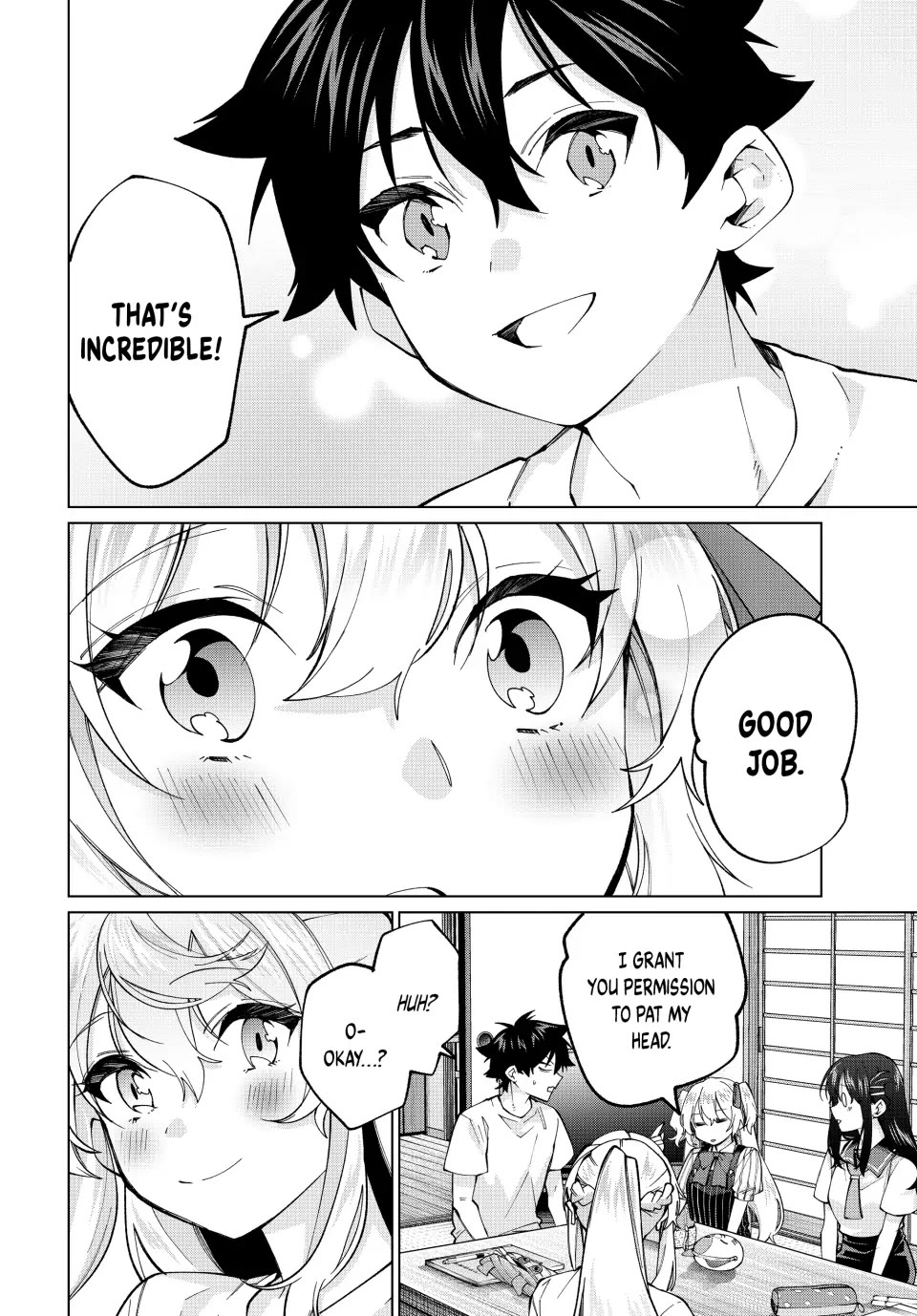 I Found a Female Knight in a Rice Field, in the Countryside They Think She’s My Wife Chapter 32 page 10 - Chapter 32