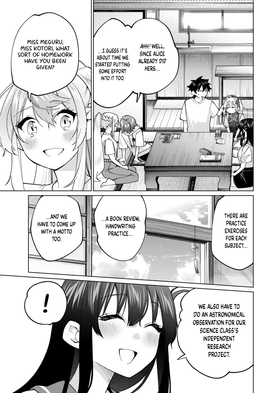 I Found a Female Knight in a Rice Field, in the Countryside They Think She’s My Wife Chapter 32 page 11 - Chapter 32