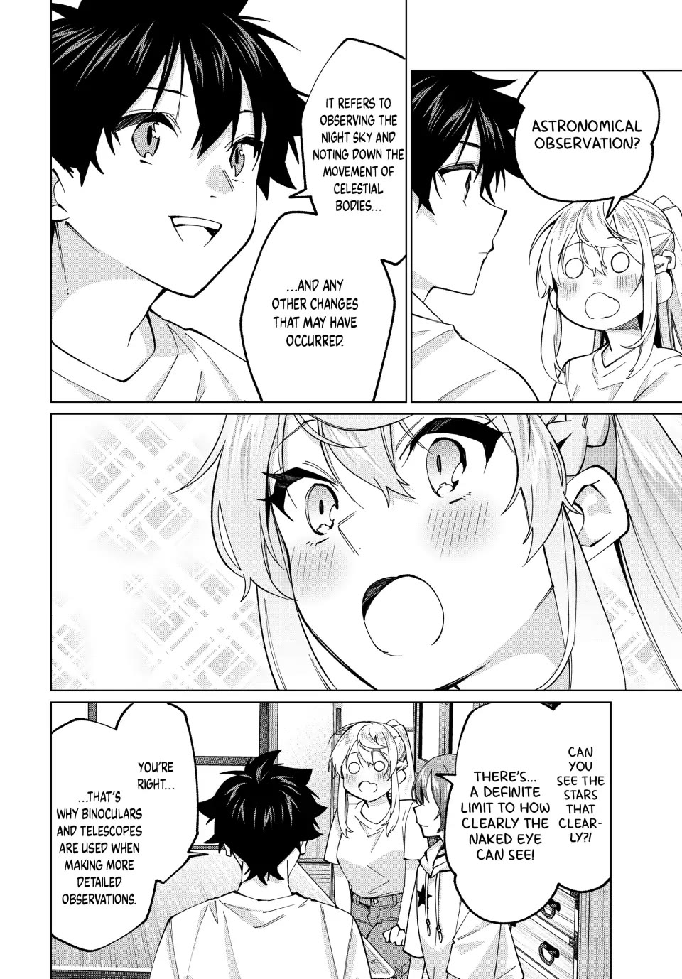 I Found a Female Knight in a Rice Field, in the Countryside They Think She’s My Wife Chapter 32 page 12 - Chapter 32