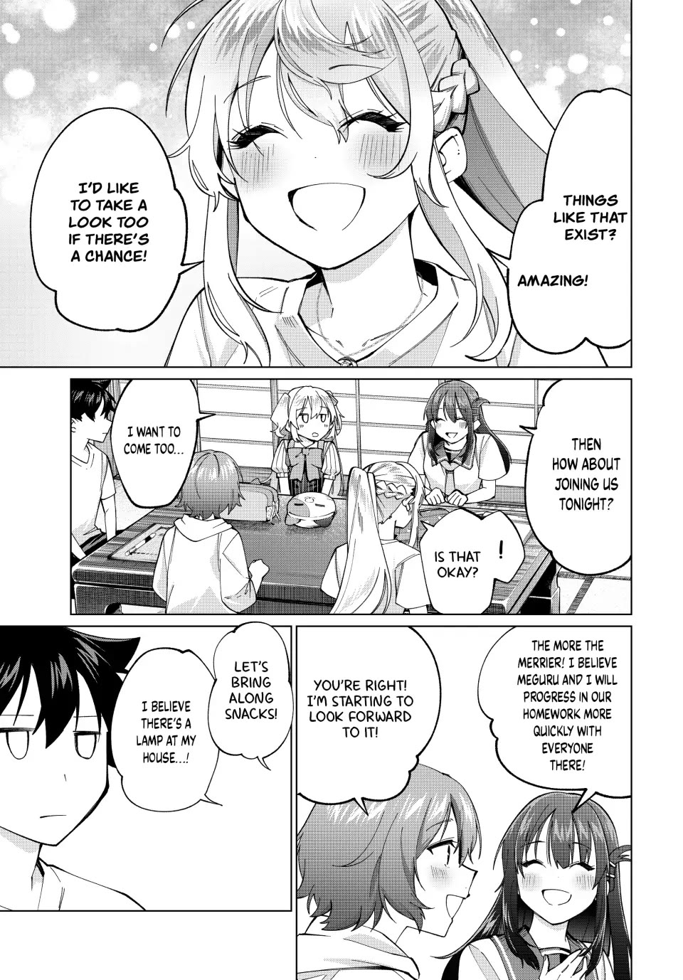 I Found a Female Knight in a Rice Field, in the Countryside They Think She’s My Wife Chapter 32 page 13 - Chapter 32