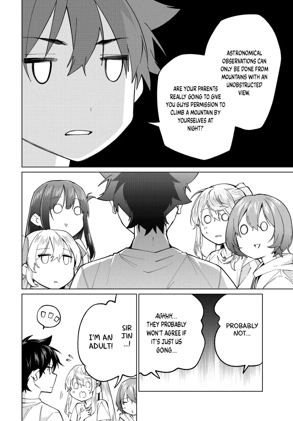 I Found a Female Knight in a Rice Field, in the Countryside They Think She’s My Wife Chapter 32 page 14 - Chapter 32