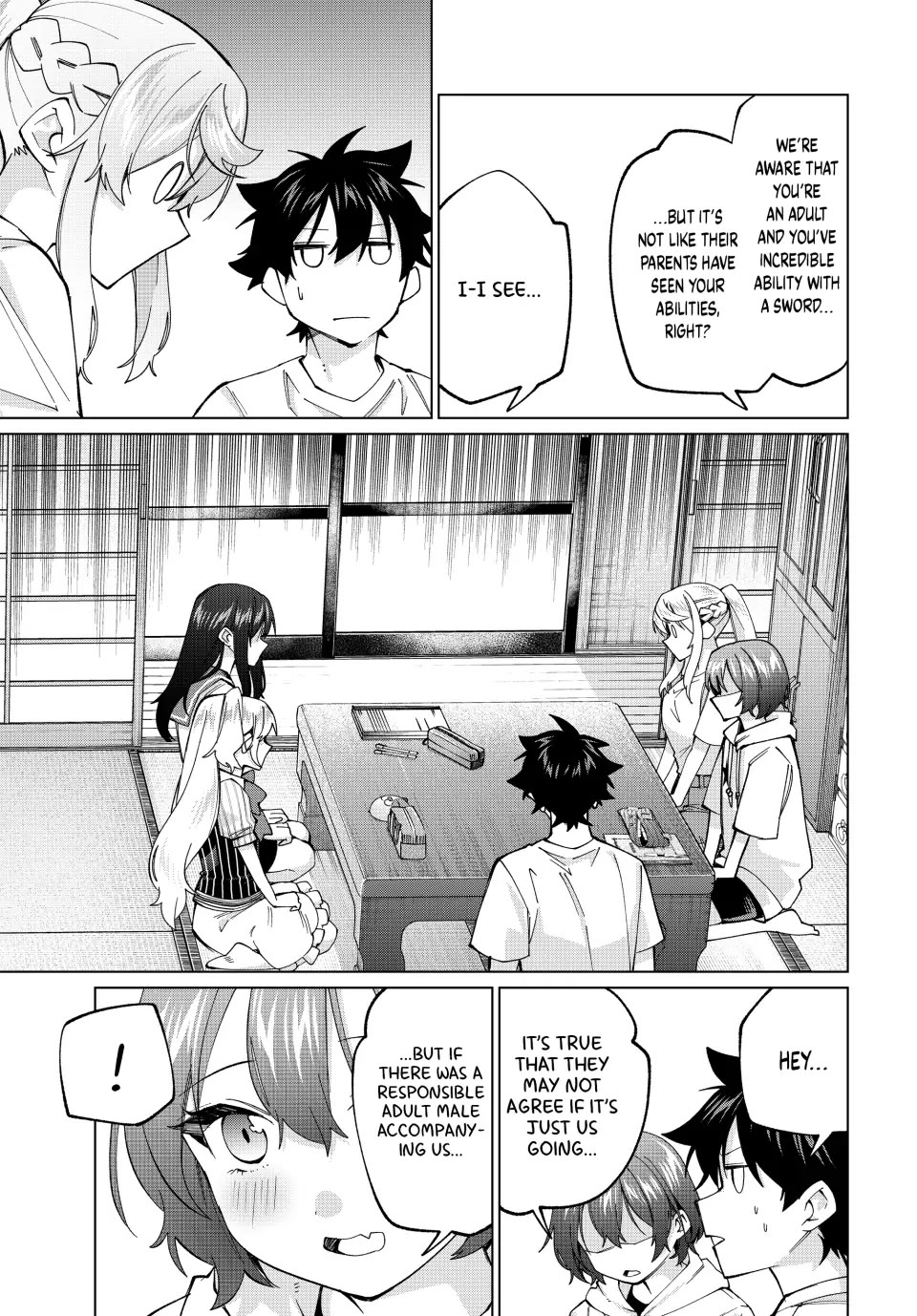 I Found a Female Knight in a Rice Field, in the Countryside They Think She’s My Wife Chapter 32 page 15 - Chapter 32