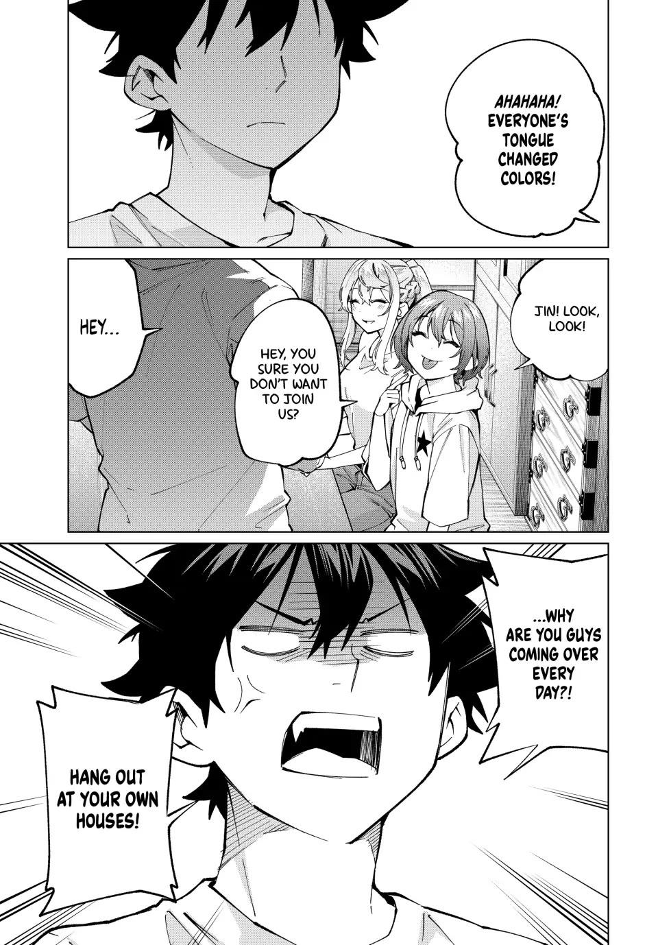 I Found a Female Knight in a Rice Field, in the Countryside They Think She’s My Wife Chapter 32 page 3 - Chapter 32