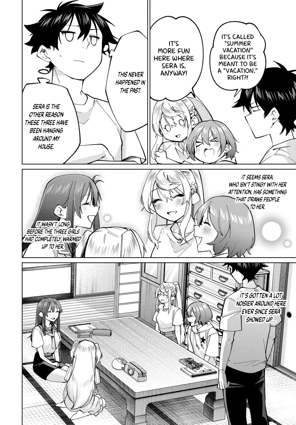 I Found a Female Knight in a Rice Field, in the Countryside They Think She’s My Wife Chapter 32 page 6 - Chapter 32