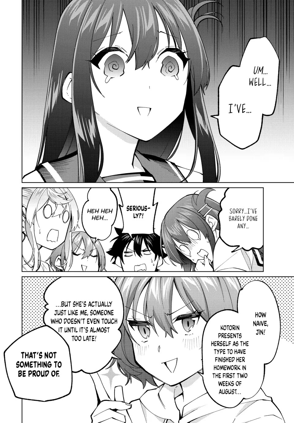 I Found a Female Knight in a Rice Field, in the Countryside They Think She’s My Wife Chapter 32 page 8 - Chapter 32