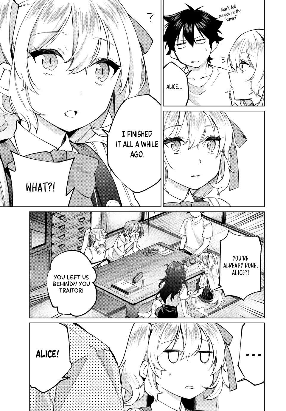 I Found a Female Knight in a Rice Field, in the Countryside They Think She’s My Wife Chapter 32 page 9 - Chapter 32