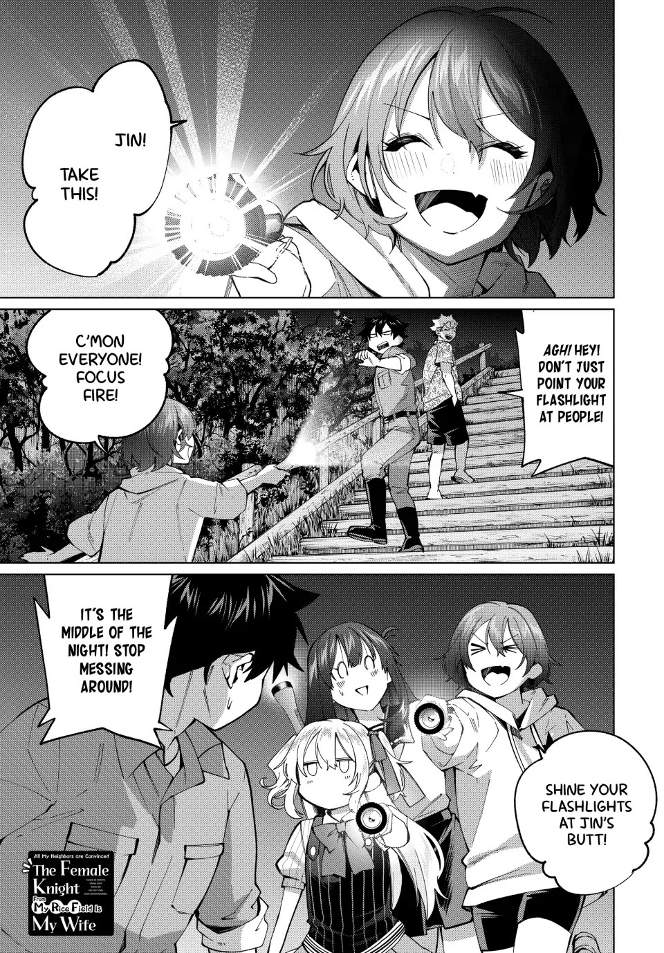 I Found a Female Knight in a Rice Field, in the Countryside They Think She’s My Wife Chapter 33 page 1 - Chapter 33