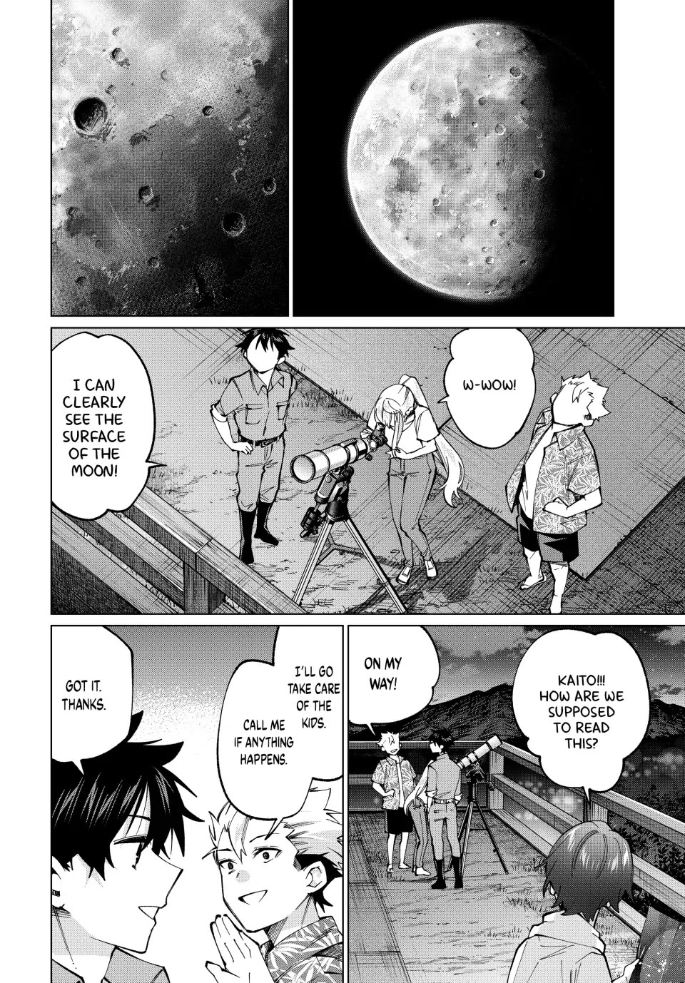 I Found a Female Knight in a Rice Field, in the Countryside They Think She’s My Wife Chapter 33 page 10 - Chapter 33