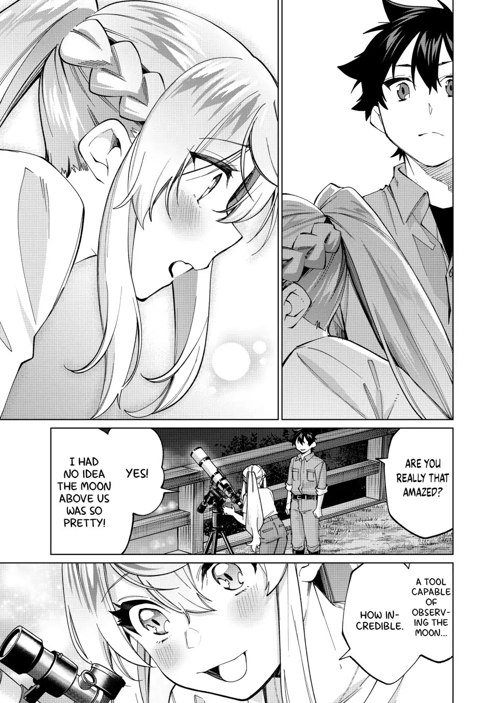 I Found a Female Knight in a Rice Field, in the Countryside They Think She’s My Wife Chapter 33 page 11 - Chapter 33