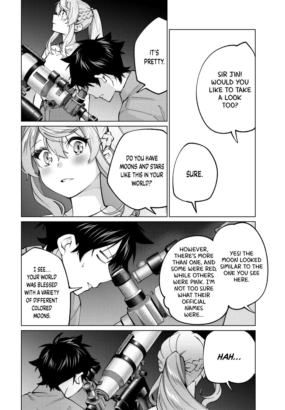 I Found a Female Knight in a Rice Field, in the Countryside They Think She’s My Wife Chapter 33 page 12 - Chapter 33