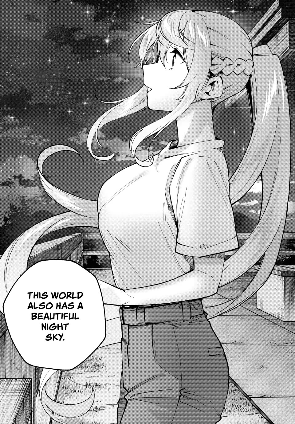 I Found a Female Knight in a Rice Field, in the Countryside They Think She’s My Wife Chapter 33 page 13 - Chapter 33