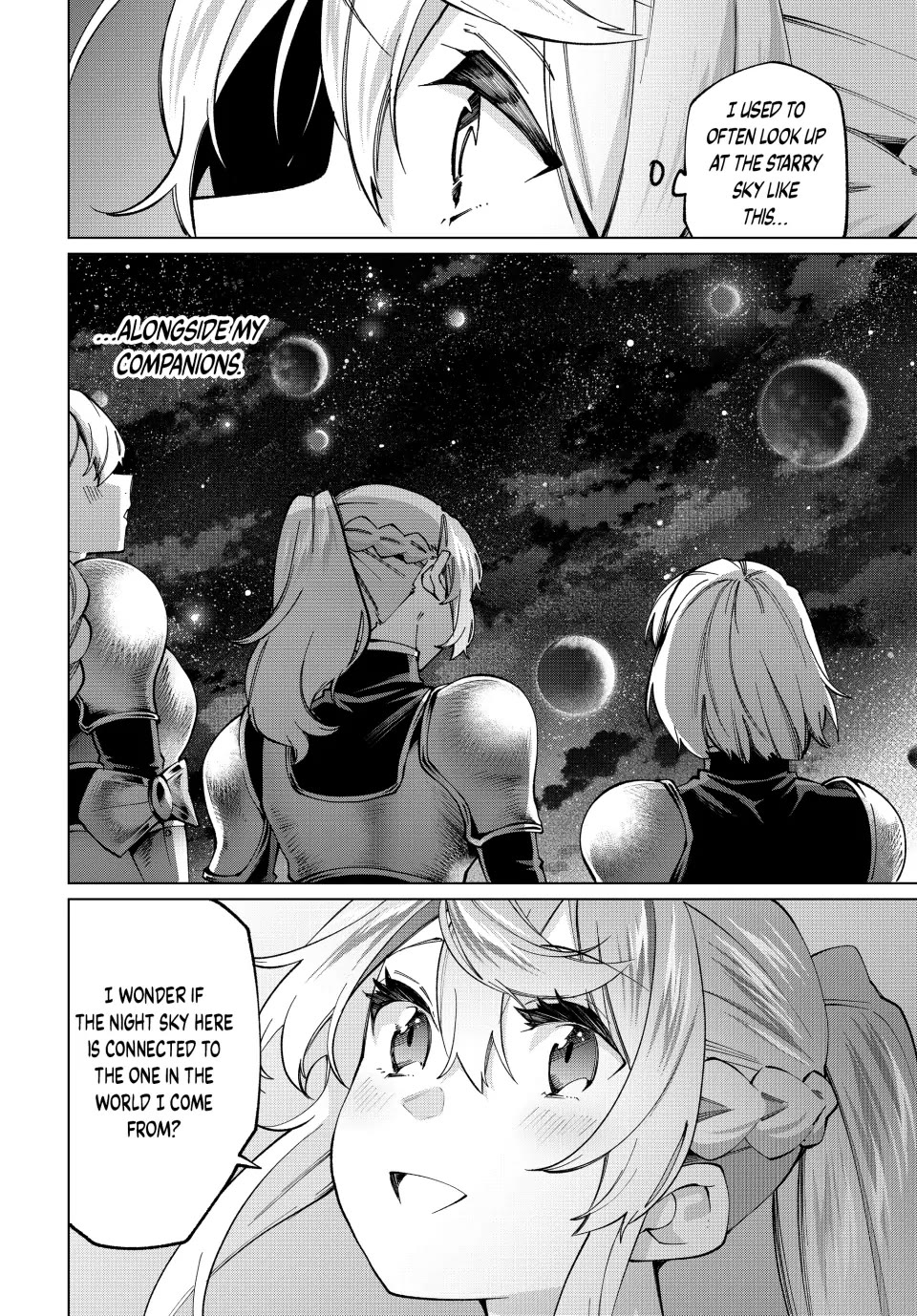 I Found a Female Knight in a Rice Field, in the Countryside They Think She’s My Wife Chapter 33 page 14 - Chapter 33